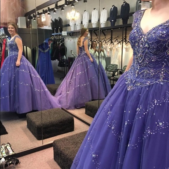 Mori Lee Vizcaya Gown - Picture 2 of 2